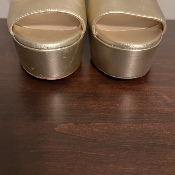 Stuart Weitzman Piper 130 Platform Sandal size 10 - Picture 4 of 9